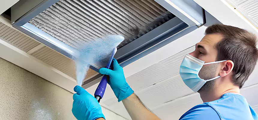 Proactive Dryer Vent & Auxiliary Duct Pollen Cleanup in Hickory, NC