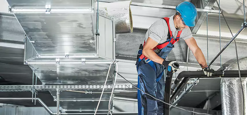 Precise Air Duct Vent Installation in Hickory